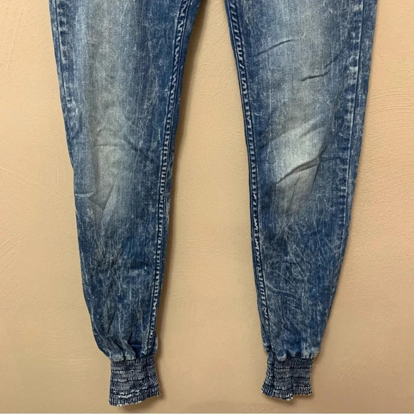 Desigual Slim Fit Jogger Jeans Size 28 - Picture 3 of 13